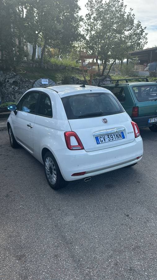 Photo 3 by Radoslaw J. about renting a Fiat 500 at Olbia Airport (10/6/24)