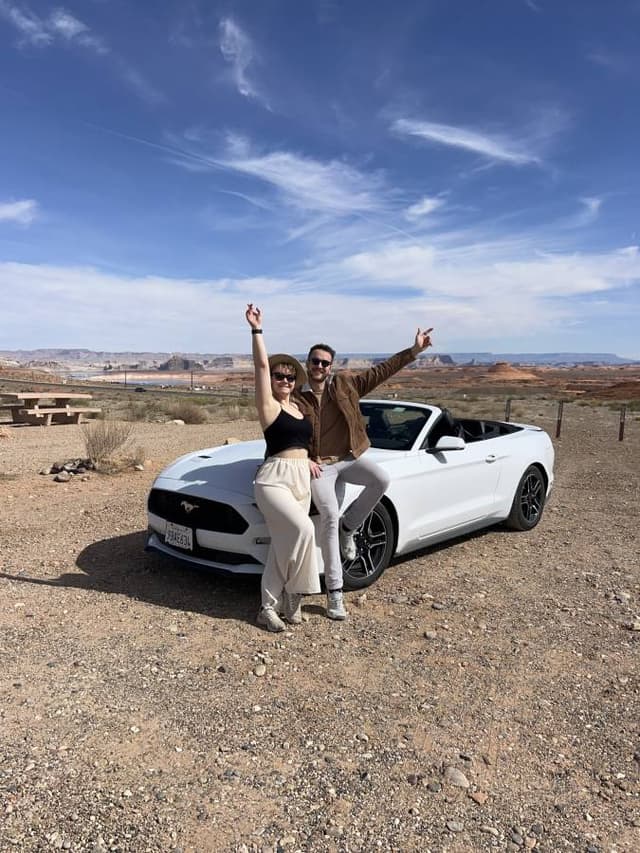 Photo 4 by Campbell K. about hiring a Chevrolet Spark in Las Vegas (16/03/24)