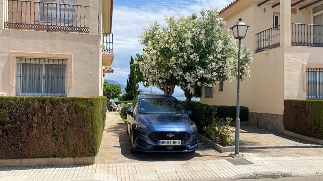 Zdjęcie wykonane przez Lukasz W. dotyczące wynajmu Opel Corsa w Hiszpanii dnia (6.07.24)
