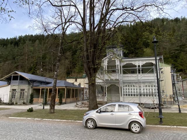 Photo by Radka B. about renting a Kia Picanto in Kutaisi (4/28/24)