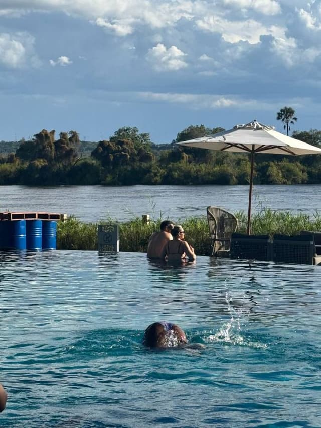Photo 7 by COLLEEN D. about renting a Volkswagen Polo in Zambia (4/22/25)