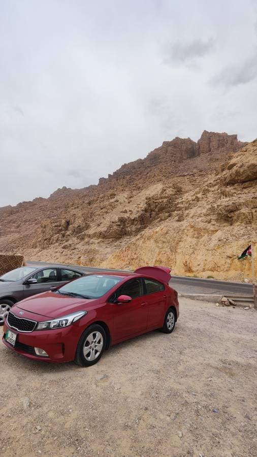 Zdjęcie wykonane przez Michal W. dotyczące wynajmu Kia Picanto w Jordanii dnia (31.10.23)