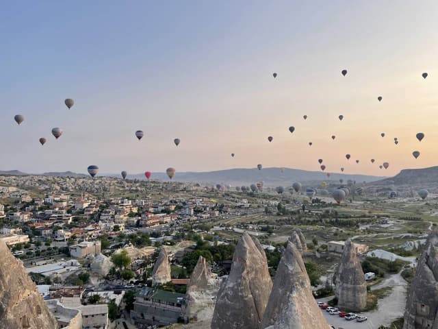 Foto 6 van Robbert Sebastiaan Jurrien P. over het huren van een Dacia Sandero in Kayseri (9-6-25)