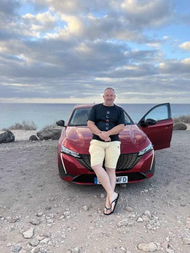 Zdjęcie 2 wykonane przez Iwona P. dotyczące wynajmu Seat Leon w w Fuerteventura dnia (30.06.24)