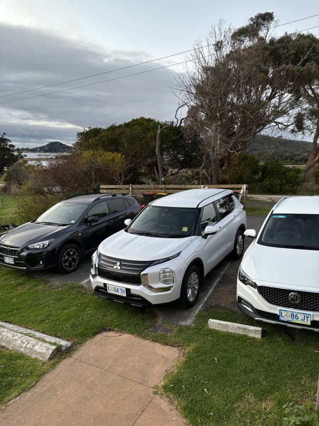 Photo by BEN P. about renting a Mitsubishi Outlander in Hobart (6/21/24)