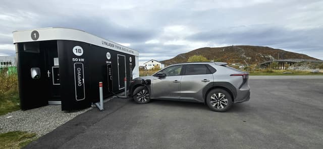 Photo 3 by Marc R. about renting a Volkswagen ID.3 at Tromso Airport (10/3/25)