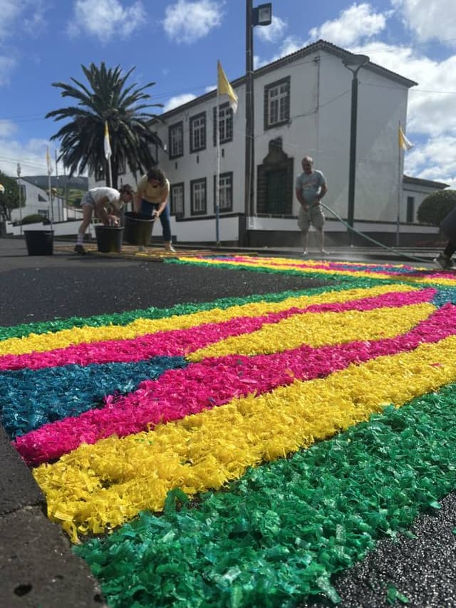 Photo 4 by Sandra C. about renting a Citroen C3 in the Azores Islands (8/5/25)