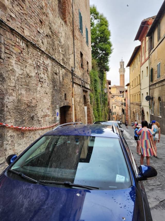 Photo 7 by PAUL C. about renting a Fiat Panda at Florence Airport (6/21/24)
