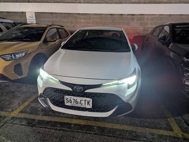 Photo by Jason F. about renting a Toyota Corolla in Sydney (8/16/25)