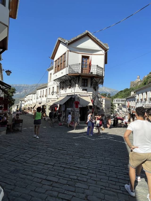 Foto 4 van Marianne B. over het huren van een Dacia Sandero Stepway in Albanië (13-7-23)