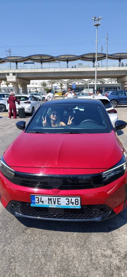 Фото 2 от Dmitrii L. об аренде Opel Corsa в Турции (07.09.26)