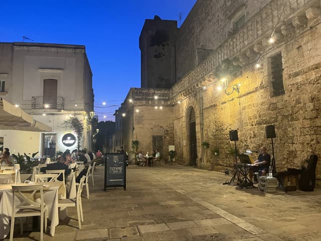 Foto 3 di Cristina F. sul noleggio di una Fiat 500X a Lecce (23/06/25)