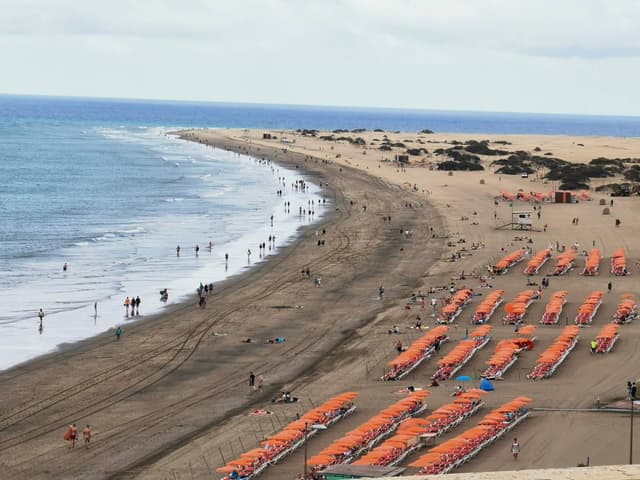 Zdjęcie 9 wykonane przez Kazimierz M. dotyczące wynajmu Toyota Aygo w na Lotnisku Gran Canaria dnia (18.06.23)