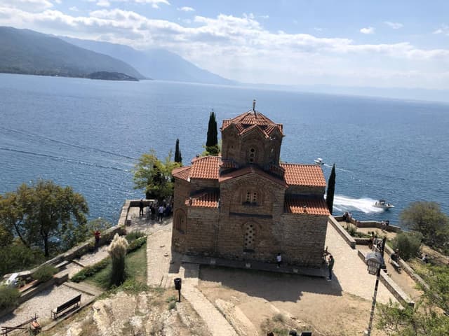 Foto 3 van Jacqueline B. over het huren van een Kia Rio in Ohrid (17-9-23)