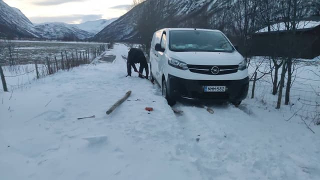 Foto de Rafael G. sobre el alquiler de un Opel Vivaro Cargo en Helsinki (12/12/23)