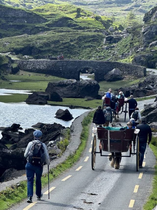 Photo 2 by Roy R. about renting a VW T-Roc in Ireland (6/24/25)