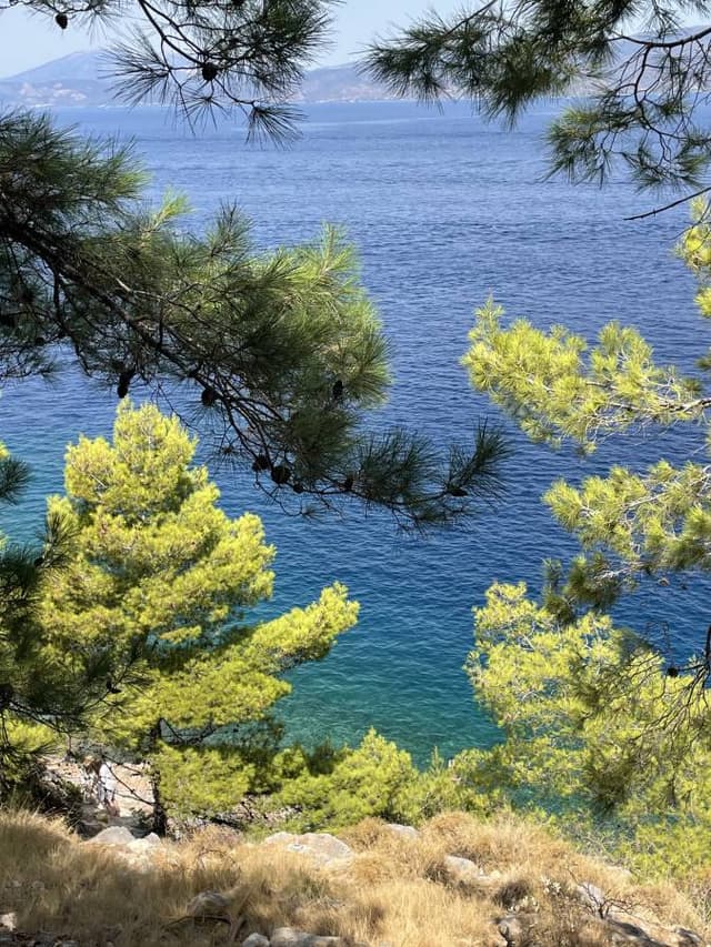 Photo 7 by colin D. about hiring a Volkswagen Polo in Greece (28/07/26)