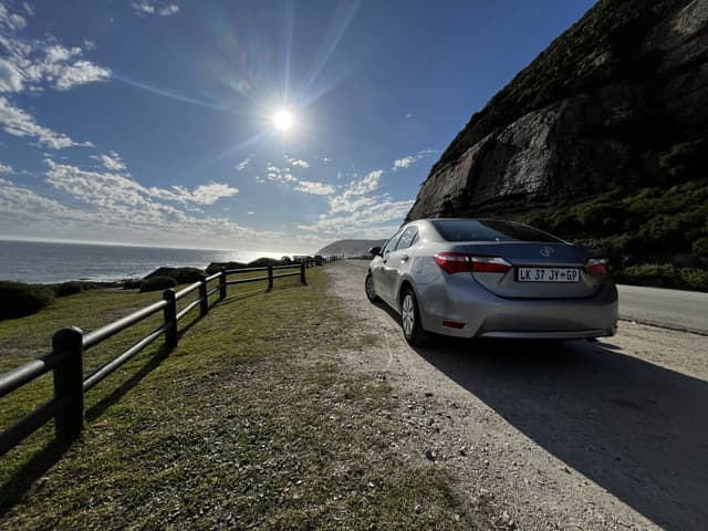 Photo 3 by Prashant S. about renting a Toyota Corolla Quest at Port Elizabeth Airport (11/1/23)