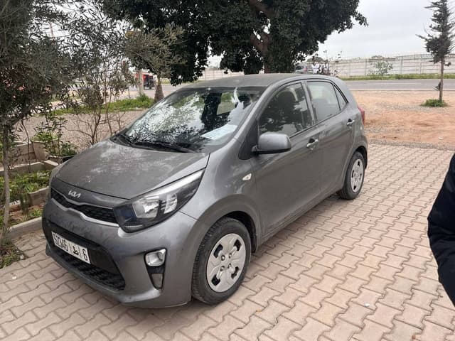 Photo by Piotr K. about hiring a Kia Picanto at Agadir Airport (27/02/26)