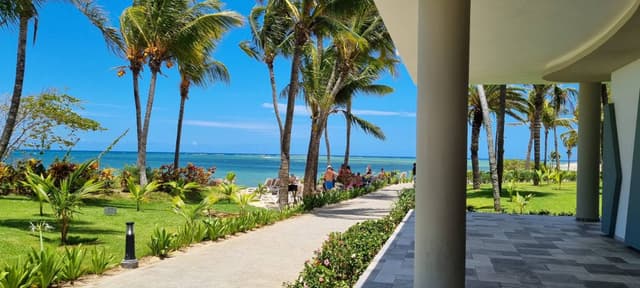 Photo 2 by Krzysztof W. about renting a Perodua Axia in Le Morne Peninsula (1/20/25)