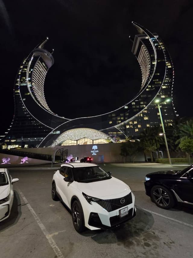Photo by Haseeb A. about renting a Haval Jolion in Qatar (4/15/25)