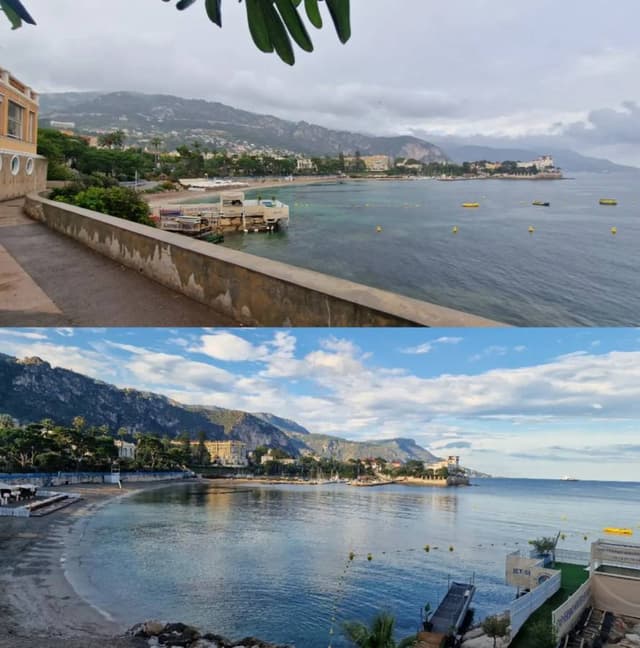 Photo 3 by Daniel D. about hiring a Cupra Leon at Nice Railway Station (30.06.24)