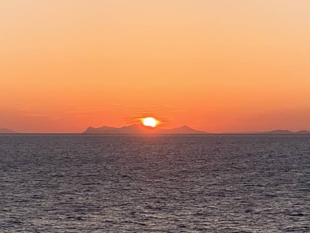 Photo 8 by Dan O. about renting a Nissan Micra in Santorini (5/17/24)