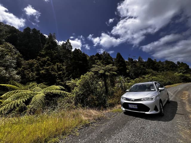 Photo by Michael W. about renting a Toyota Corolla STW at Auckland Airport (2/14/25)