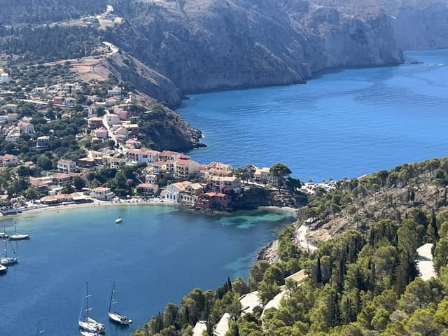 Photo by Michael D. about renting a Volkswagen Up at Kefalonia Airport (6/22/24)