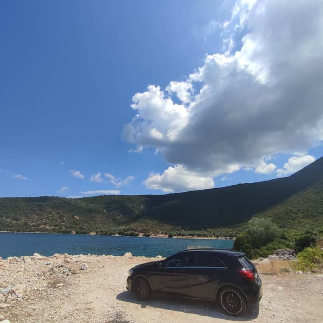 Zdjęcie 2 wykonane przez Agata Dominika W. dotyczące wynajmu Peugeot 108 w w Salonikach dnia (18.08.23)