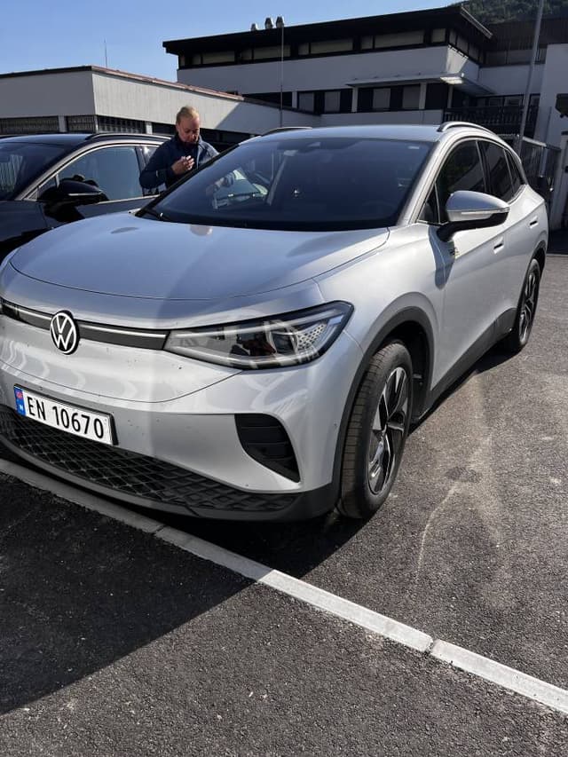 Photo by Zsolt D. about renting a Volkswagen ID.3 at Oslo Airport (6/15/25)
