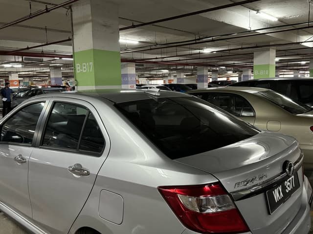 Foto di Claudio C. sul noleggio di una Proton Saga a Kuala Lumpur (28/04/24)