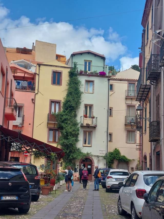 Photo 6 by Kristina C. about hiring a Lancia Ypsilon on Sardinia (07.05.24)