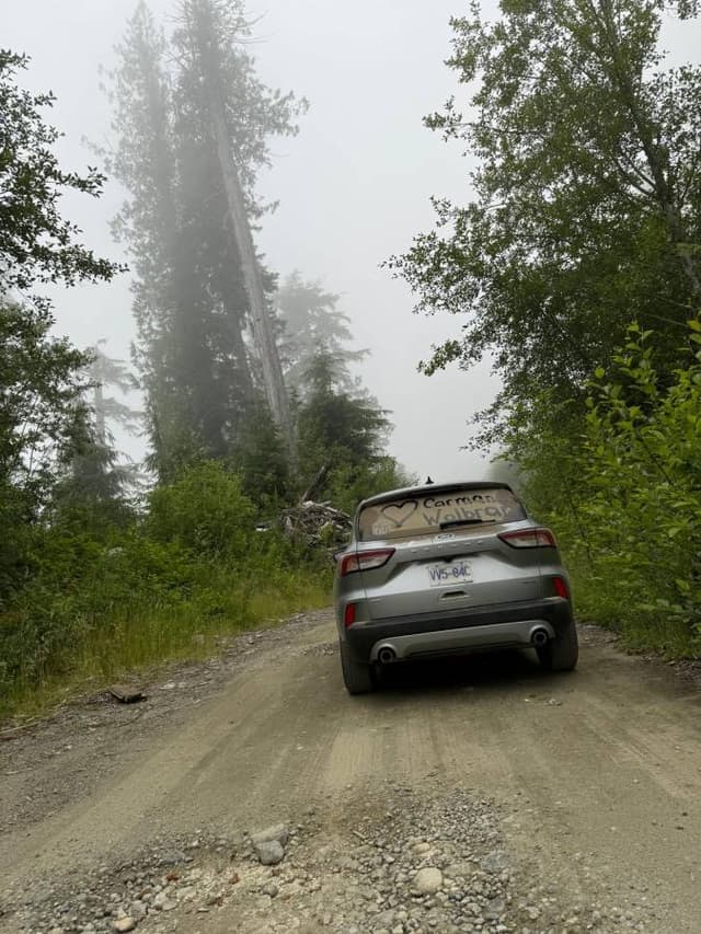 Photo 6 by Martin G. about renting a Ford Escape at Vancouver Airport (8/13/24)
