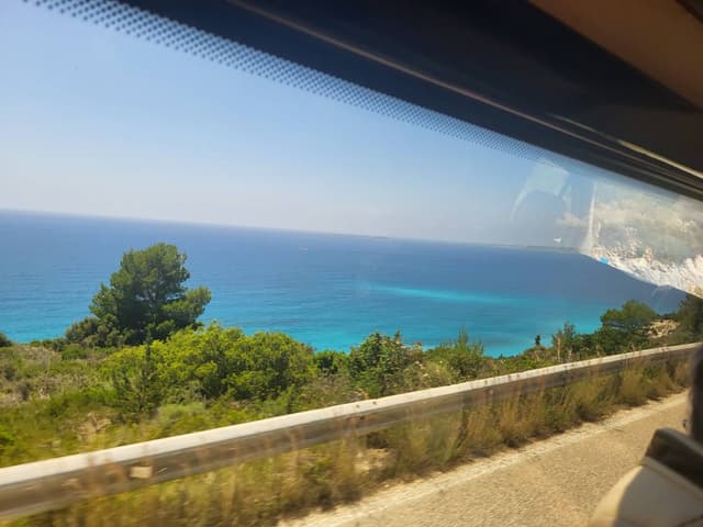 Photo 4 by Pamela C. about hiring a Citroen C1 in Greece (01.06.25)