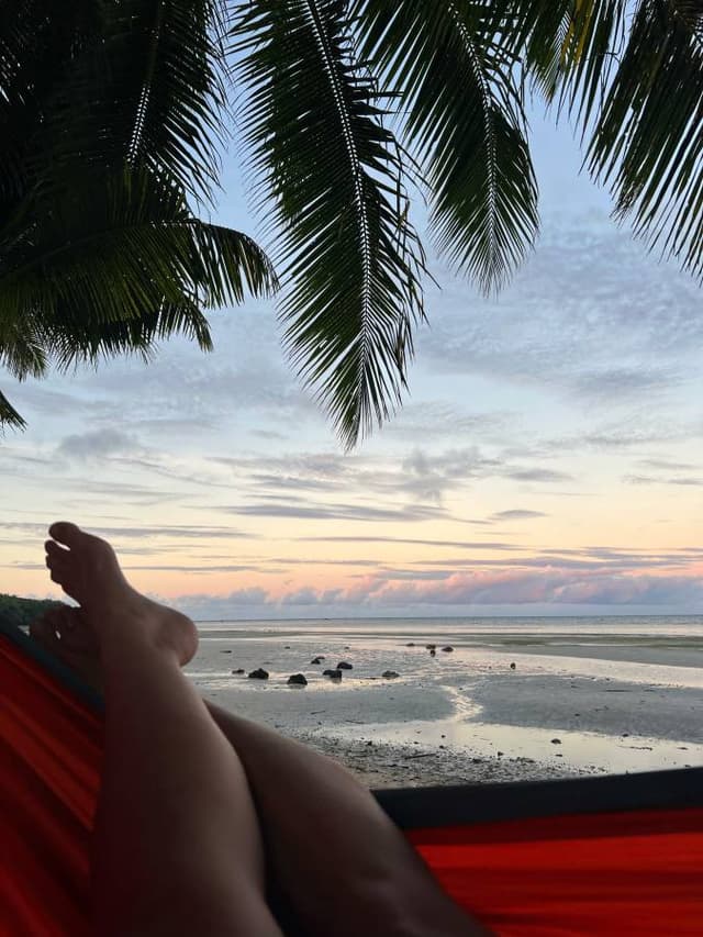 Photo 7 by Emily K. about renting a Toyota Fielder at Nadi Airport (6/13/25)