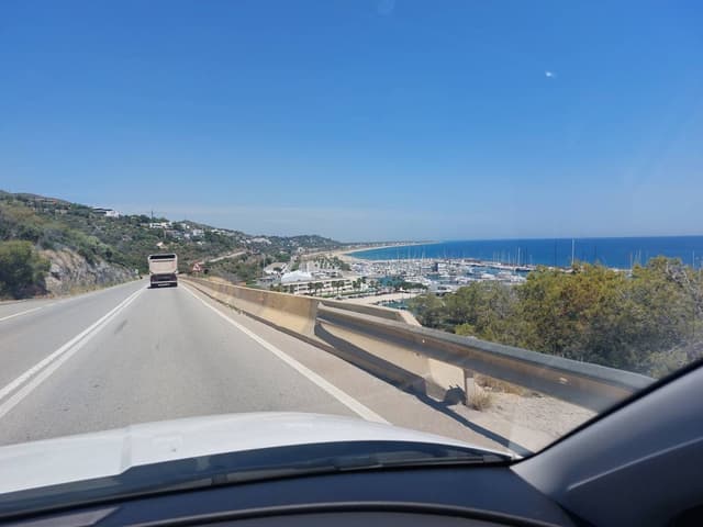 Photo by John P. about hiring a MG ZS at Barcelona Airport (26/06/26)