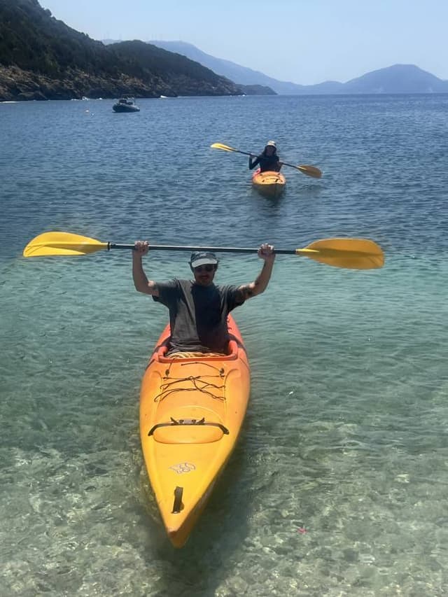 Photo by Nicholas L. about hiring a Volkswagen Up at Kefalonia Airport (10/08/25)