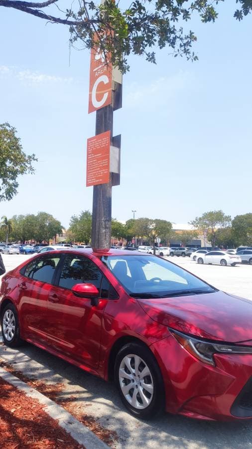 Foto 4 de Santiago B. sobre el alquiler de un Honda Civic en el aeropuerto de Miami (15/5/24)