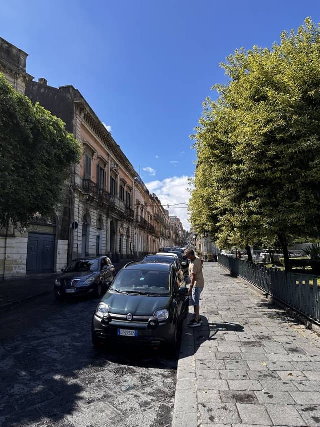 Bilde 6 av Ferdinand B. om å leie en Volkswagen Up på Roma Fiumicino flyplass (21.9.24)