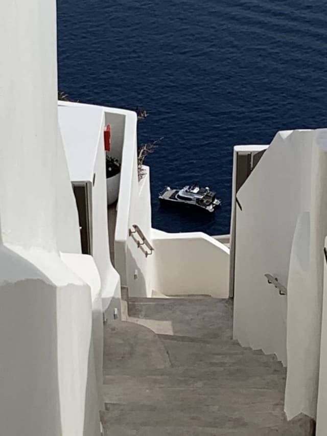 Photo 9 by Dan O. about renting a Nissan Micra in Santorini (5/17/24)