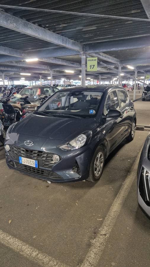 Photo 2 by Radu-Eugen B. about renting a Fiat 500 on Sicily (4/13/25)