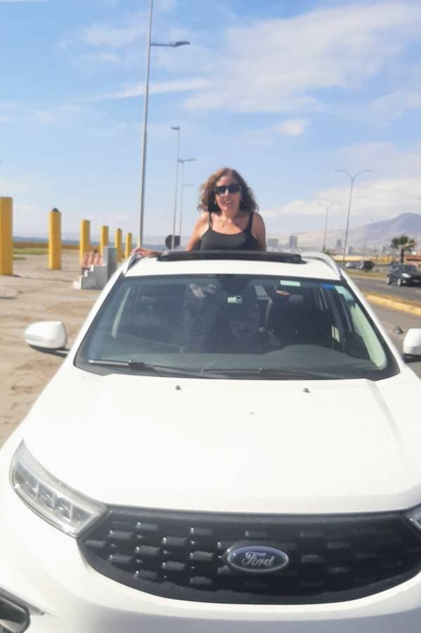 Foto 4 de Jaime A. sobre el alquiler de un Suzuki Baleno 1.4 GL en el aeropuerto internacional de Antofagasta Cerro Moreno (19/2/24)