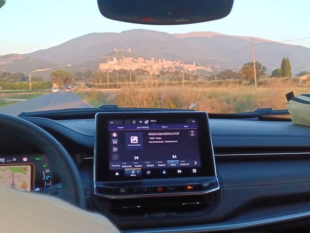 Foto 5 de ANDERSON P. sobre o aluguer de um Fiat Tipo STW em Roma (24/09/23)