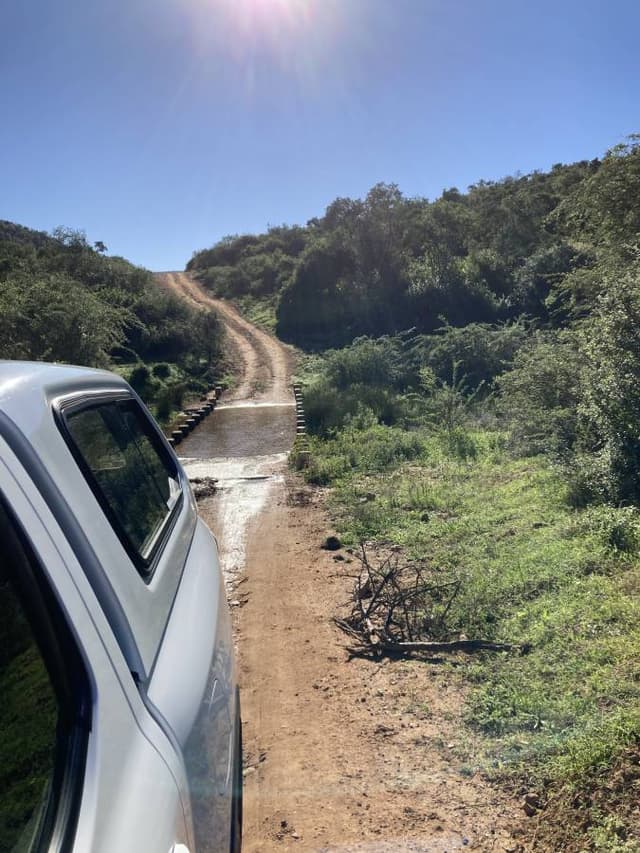 Photo 3 by Janette E. about hiring a Toyota Hilux in South Africa (28.05.24)