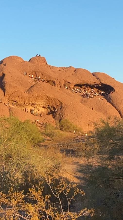 Photo 2 by Dahir A. about renting a Chevrolet Spark in Arizona (1/1/25)