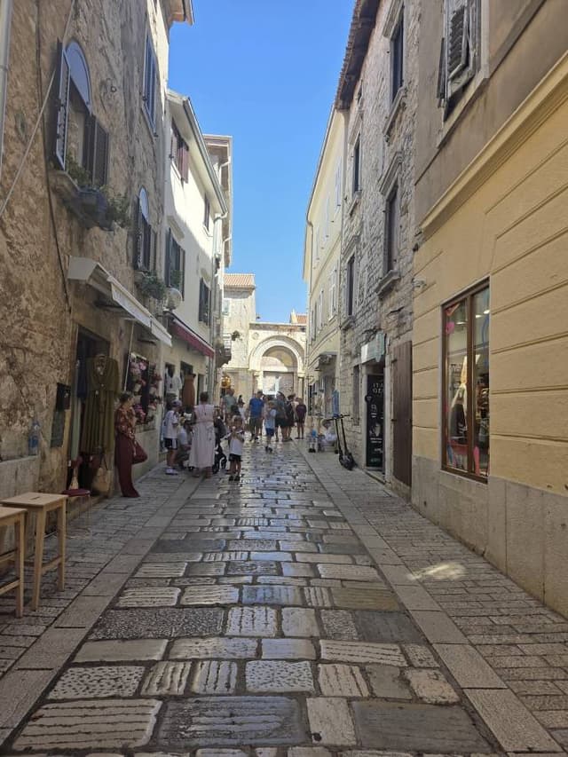 Photo 3 by Tony Graham C. about hiring a Skoda Fabia in Croatia (13/09/26)