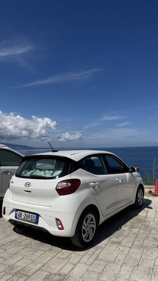 Photo 2 by Kallum J. about hiring a Hyundai i10 in Albania (13/05/25)