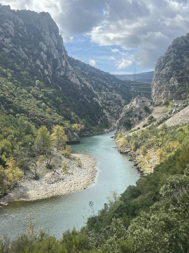 Photo 2 by Anna Yael K. about hiring a Toyota Aygo in Tirana (17.10.24)