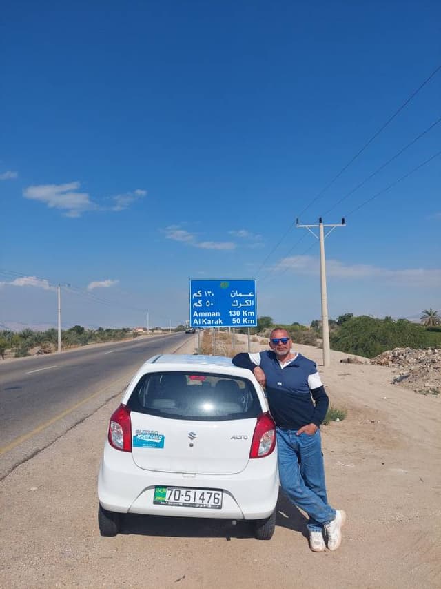 Foto 3 de Manuel Alfonso L. sobre el alquiler de un Suzuki Alto en Jordania (9/2/24)